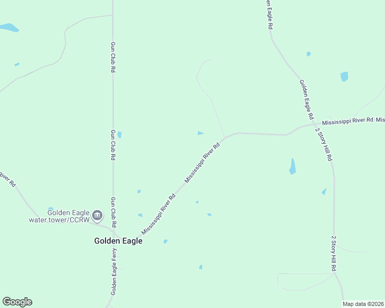 map of restaurants, bars, coffee shops, grocery stores, and more near 4956 South Mississippi River Road in Golden Eagle