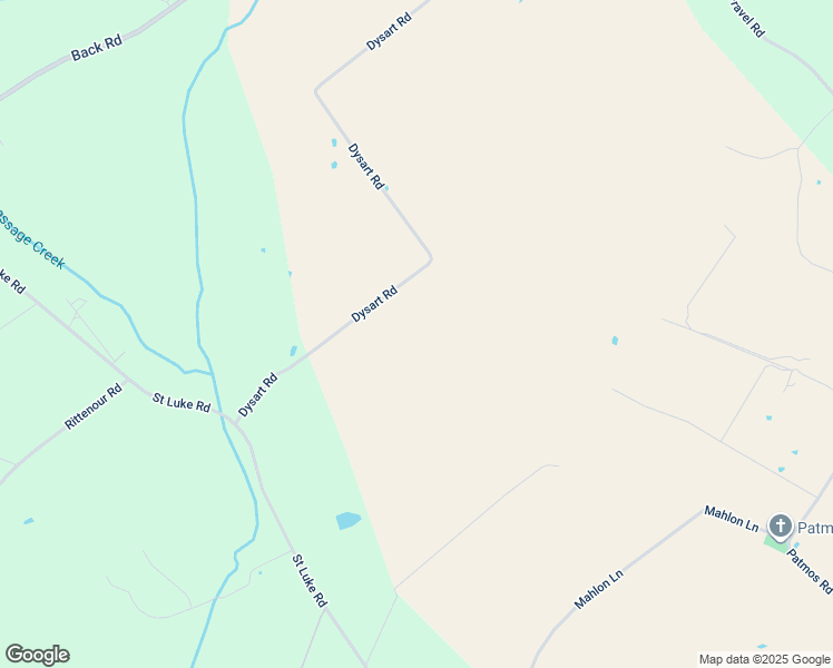 map of restaurants, bars, coffee shops, grocery stores, and more near 1207 Dysart Road in Woodstock