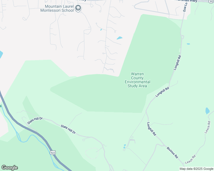 map of restaurants, bars, coffee shops, grocery stores, and more near 560 Locust Dale Road in Front Royal