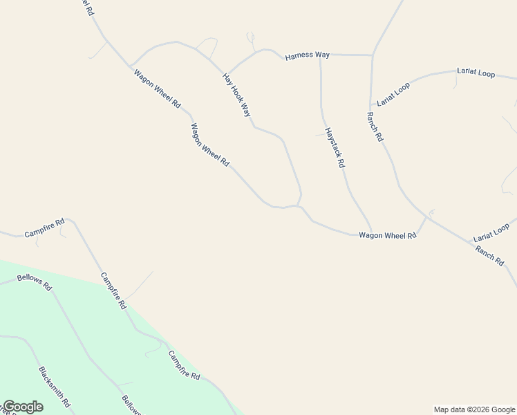 map of restaurants, bars, coffee shops, grocery stores, and more near 423 Wagon Wheel Road in Hartsel