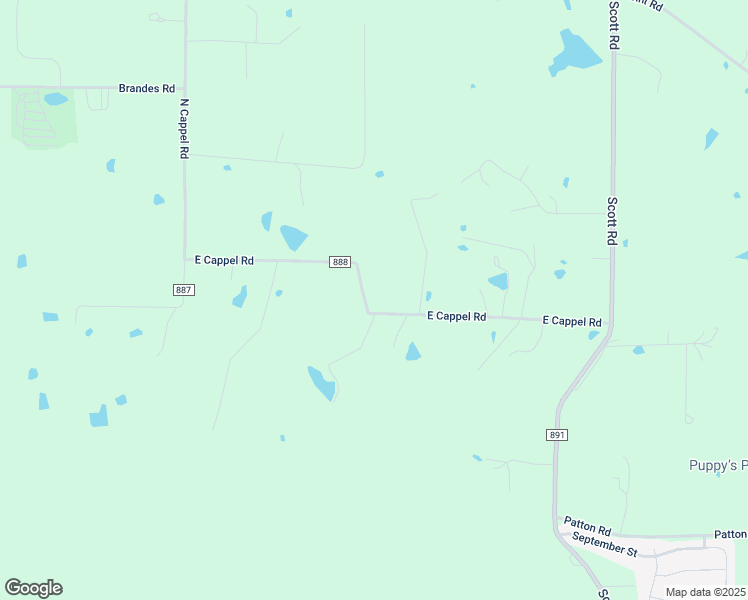 map of restaurants, bars, coffee shops, grocery stores, and more near 4233 East Cappel Road in Moscow Mills
