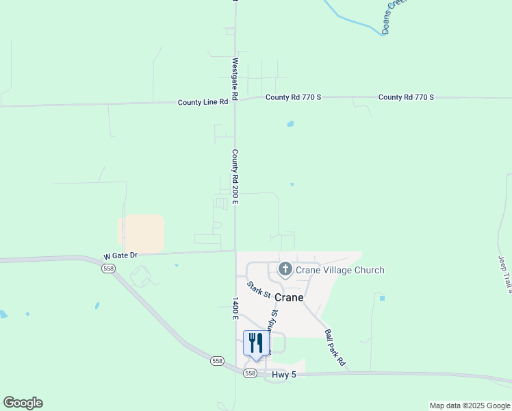 map of restaurants, bars, coffee shops, grocery stores, and more near in 