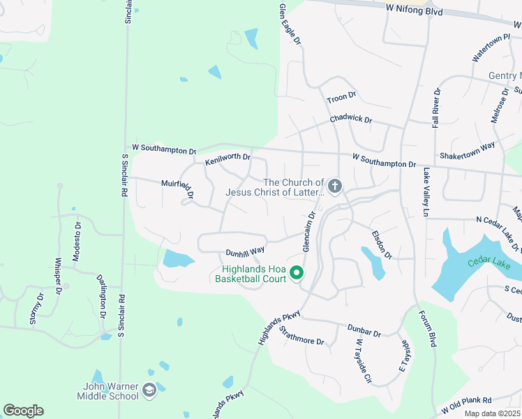 map of restaurants, bars, coffee shops, grocery stores, and more near 1606 Birmingham Ct in Columbia