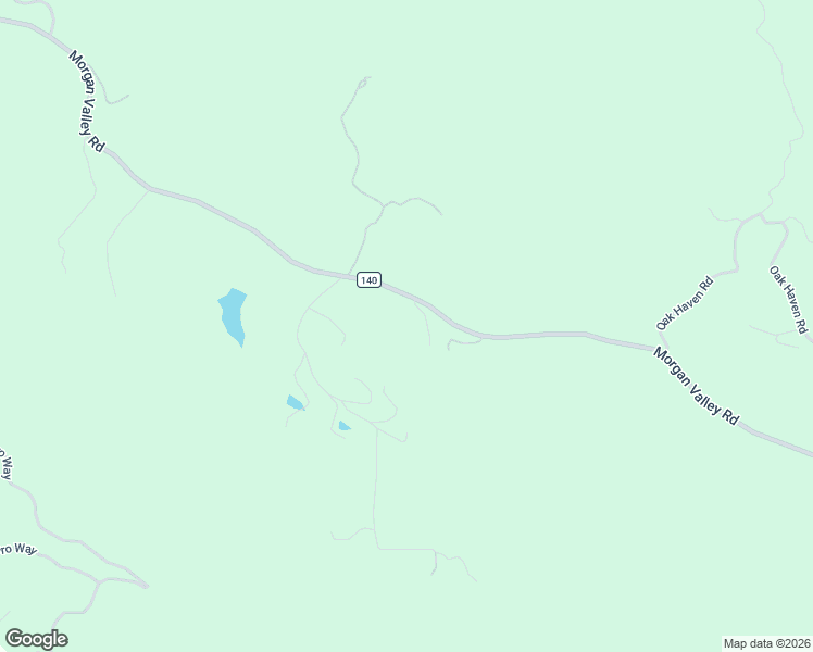 map of restaurants, bars, coffee shops, grocery stores, and more near 18683 Morgan Valley Road in Lower Lake