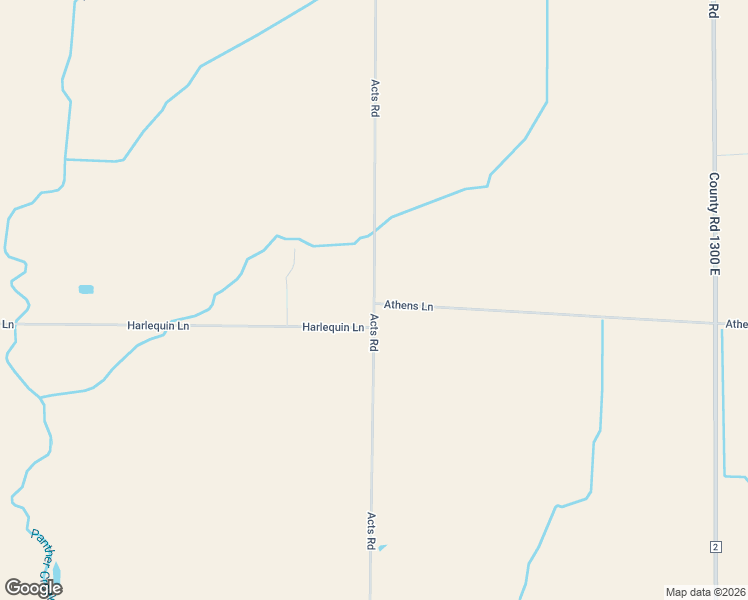 map of restaurants, bars, coffee shops, grocery stores, and more near 2050 Acts Road in Louisville