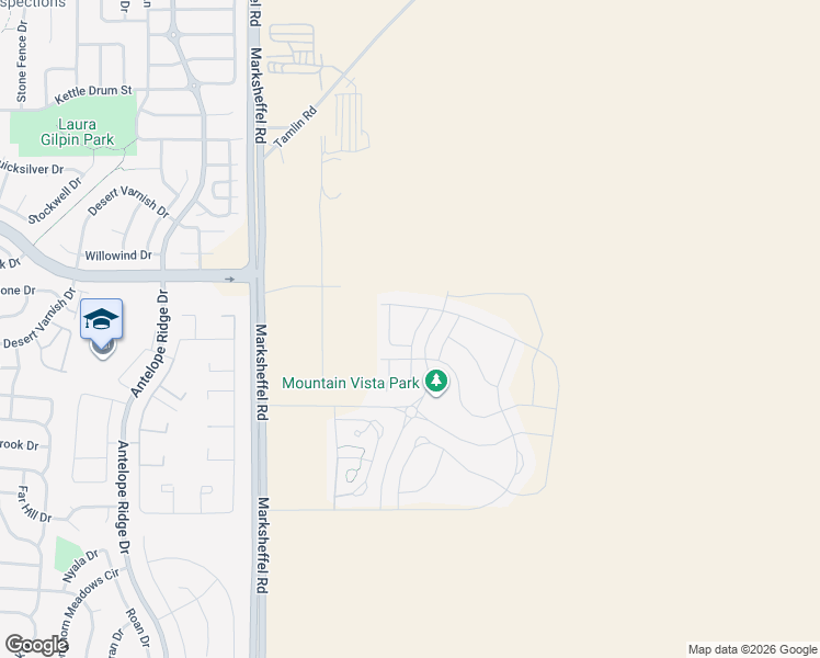 map of restaurants, bars, coffee shops, grocery stores, and more near 4422 Kaolin Court in Colorado Springs