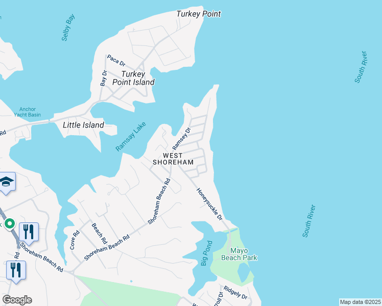 map of restaurants, bars, coffee shops, grocery stores, and more near 1423 Nancy Street in Edgewater