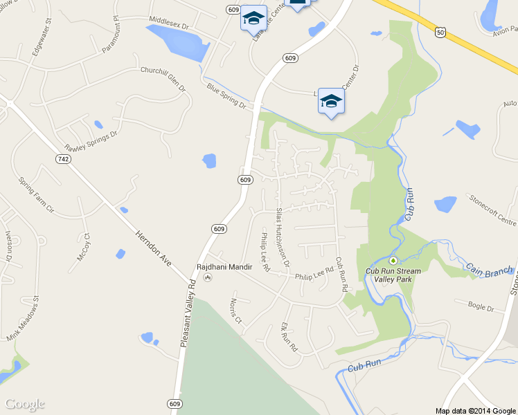 map of restaurants, bars, coffee shops, grocery stores, and more near 4338 Carls Ct in Chantilly