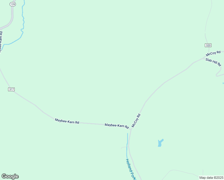 map of restaurants, bars, coffee shops, grocery stores, and more near 1315 Maybee-Karn Road in Oak Hill