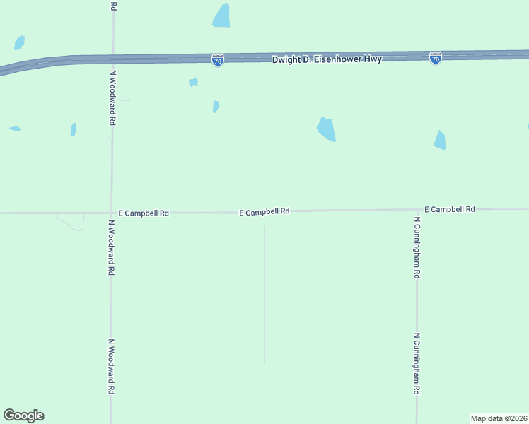 map of restaurants, bars, coffee shops, grocery stores, and more near 4847 East Campbell Road in New Cambria