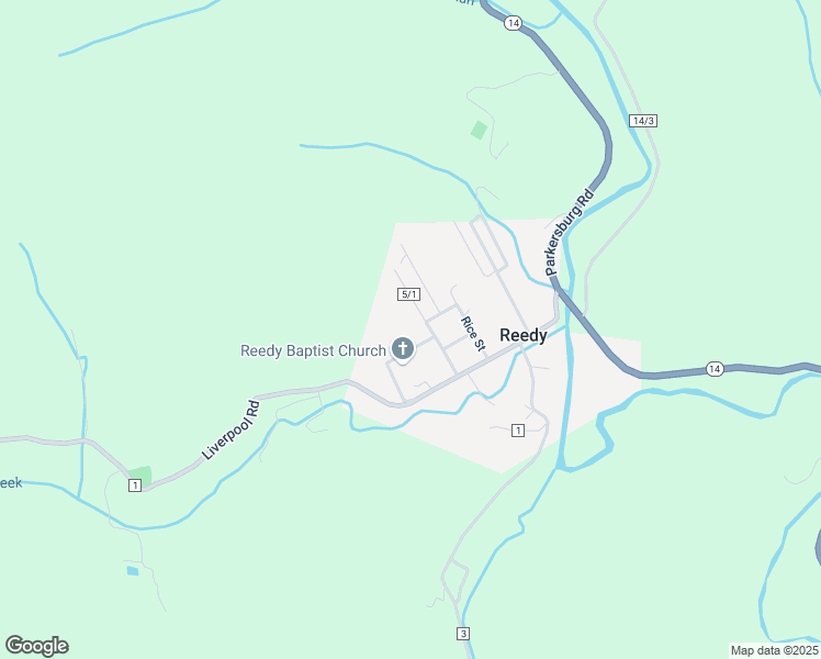 map of restaurants, bars, coffee shops, grocery stores, and more near Blair Hill in Reedy