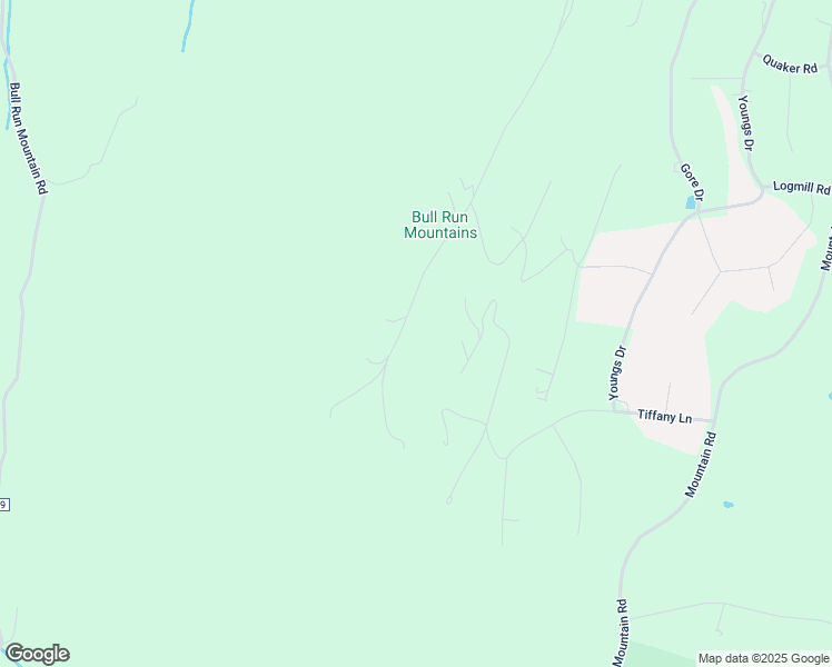 map of restaurants, bars, coffee shops, grocery stores, and more near 2703 Lookout Road in Haymarket
