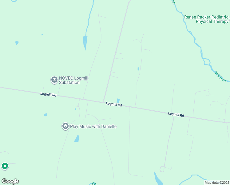 map of restaurants, bars, coffee shops, grocery stores, and more near 2531 Little River Road in Haymarket