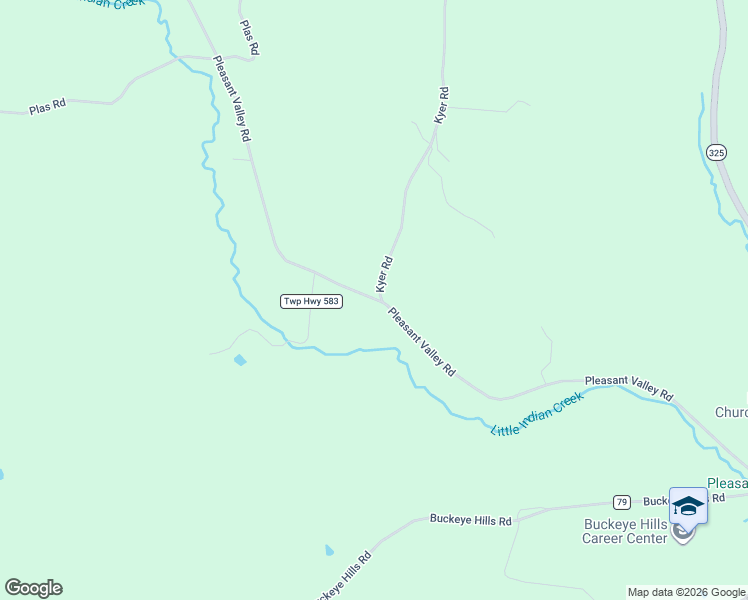 map of restaurants, bars, coffee shops, grocery stores, and more near 1163 Pleasant Valley Road in Vinton