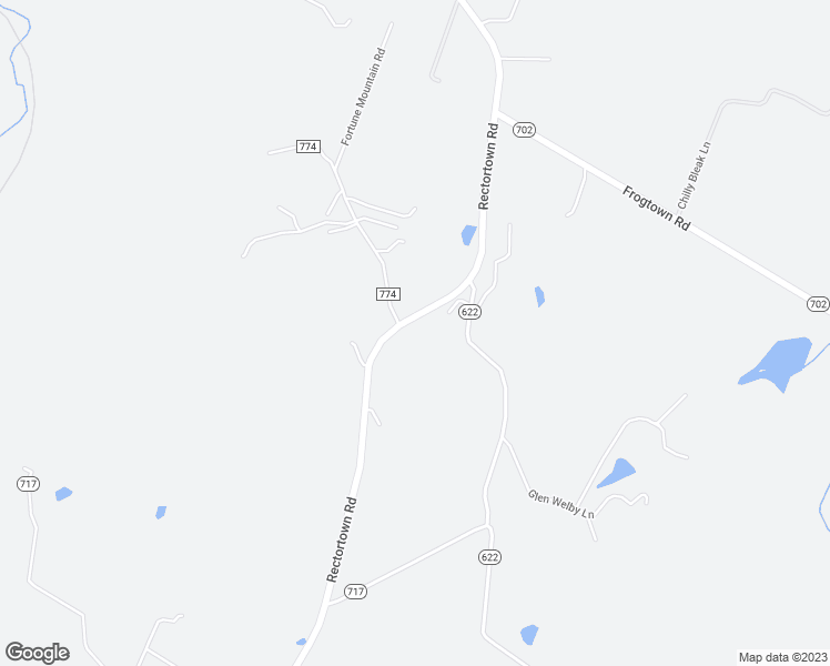map of restaurants, bars, coffee shops, grocery stores, and more near 3483 Rectortown Road in Marshall