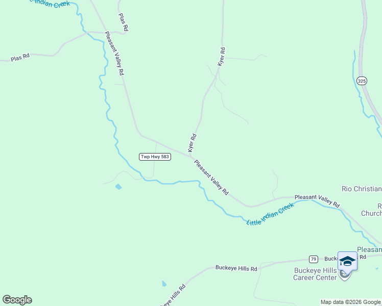 map of restaurants, bars, coffee shops, grocery stores, and more near 1270 Pleasant Valley Road in Vinton