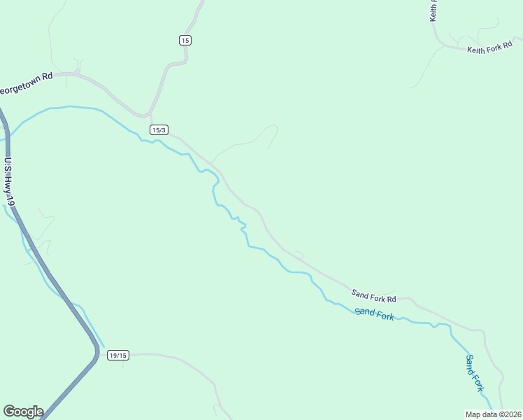 map of restaurants, bars, coffee shops, grocery stores, and more near 513 County Road 15/3 in Walkersville