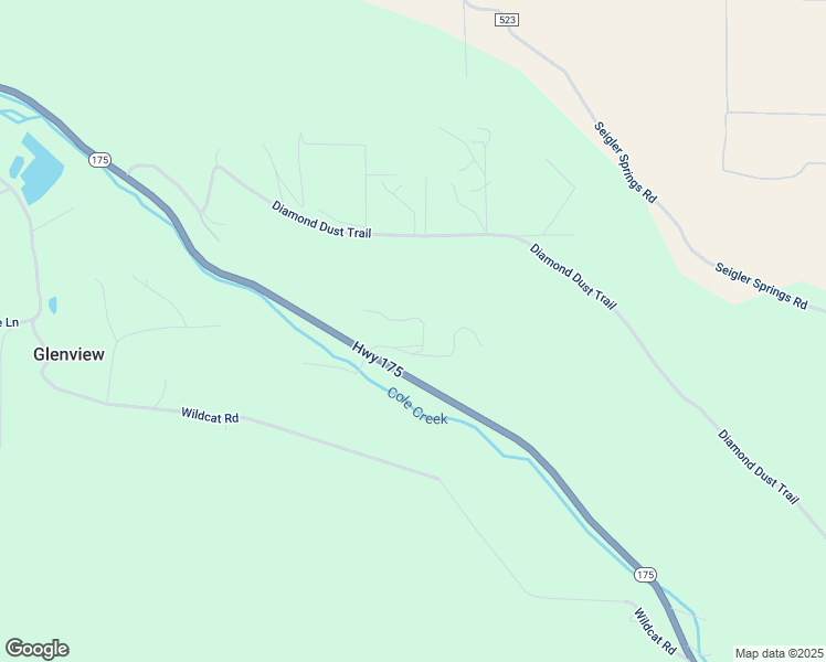 map of restaurants, bars, coffee shops, grocery stores, and more near 9240 Pollard Way in Kelseyville