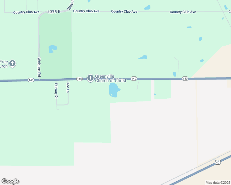 map of restaurants, bars, coffee shops, grocery stores, and more near 1434 Illinois 140 in Smithboro