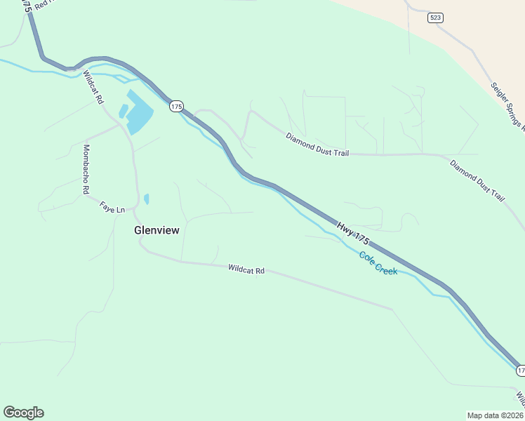 map of restaurants, bars, coffee shops, grocery stores, and more near 8444 Saddle Road in Kelseyville