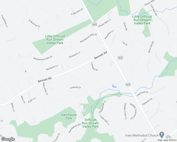 map of restaurants, bars, coffee shops, grocery stores, and more near 3007 Rayjohn Lane in Herndon