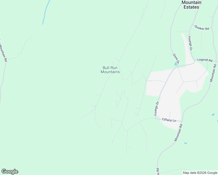 map of restaurants, bars, coffee shops, grocery stores, and more near 2613 Lookout Road in Haymarket