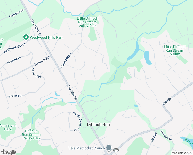map of restaurants, bars, coffee shops, grocery stores, and more near 2919 Bree Hill Road in Oakton