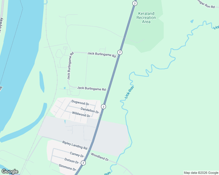 map of restaurants, bars, coffee shops, grocery stores, and more near West Virginia 2 in Millwood
