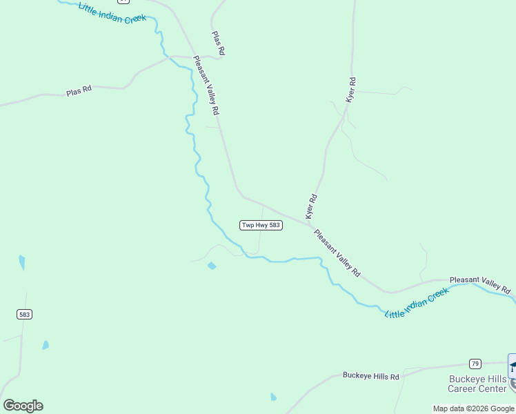 map of restaurants, bars, coffee shops, grocery stores, and more near 1163-1273 Pleasant Valley Road in Vinton