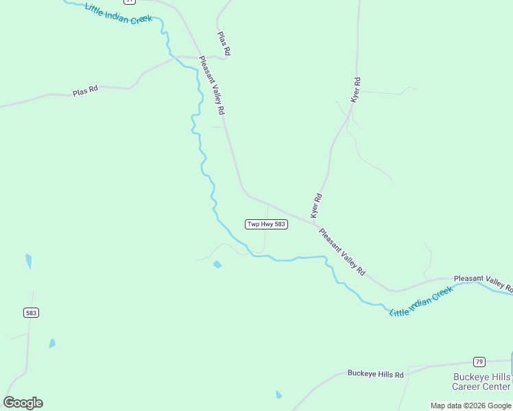 map of restaurants, bars, coffee shops, grocery stores, and more near 1327 Pleasant Valley Road in Vinton