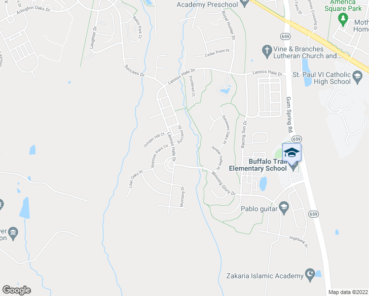 map of restaurants, bars, coffee shops, grocery stores, and more near 25930 Lennox Hale Drive in Chantilly
