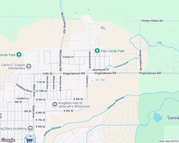 map of restaurants, bars, coffee shops, grocery stores, and more near 946 Heartwood Street in Lincoln