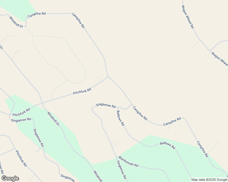 map of restaurants, bars, coffee shops, grocery stores, and more near 2870 Campfire Road in Hartsel