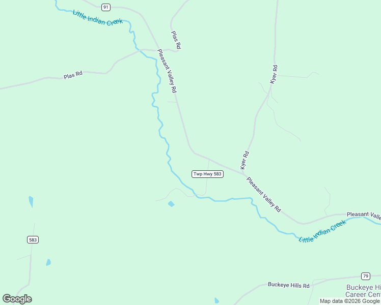 map of restaurants, bars, coffee shops, grocery stores, and more near 1327 Pleasant Valley Road in Vinton