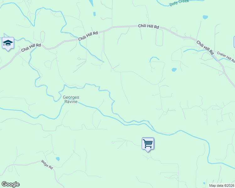 map of restaurants, bars, coffee shops, grocery stores, and more near 661 Janet Court in Newcastle