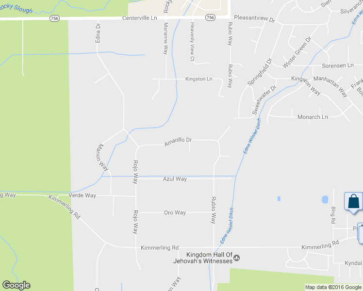 map of restaurants, bars, coffee shops, grocery stores, and more near 1105 Amarillo Drive in Gardnerville