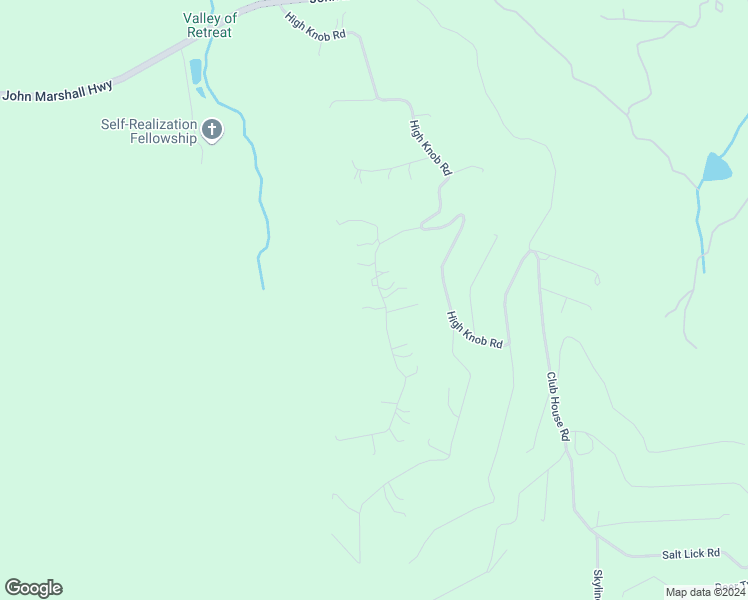 map of restaurants, bars, coffee shops, grocery stores, and more near 230 Greenfield Road in Front Royal