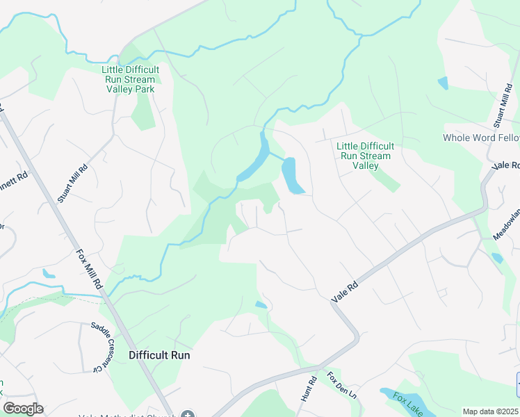 map of restaurants, bars, coffee shops, grocery stores, and more near 11412 Green Moor Lane in Oakton