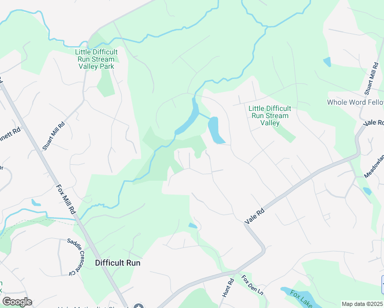 map of restaurants, bars, coffee shops, grocery stores, and more near 11412 Green Moor Lane in Oakton