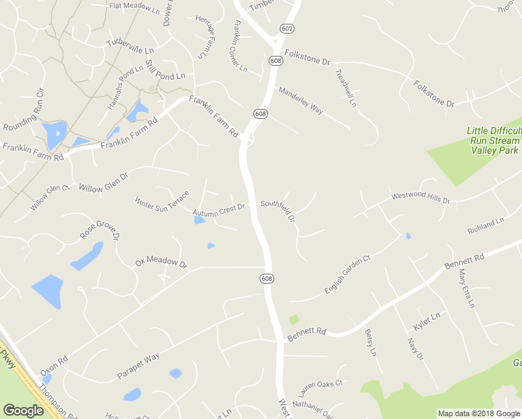 map of restaurants, bars, coffee shops, grocery stores, and more near 3135 West Ox Road in Herndon