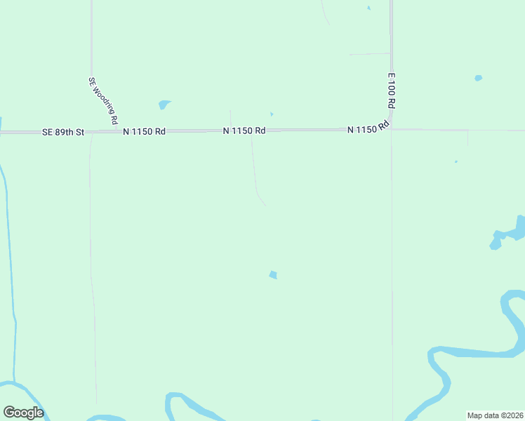 map of restaurants, bars, coffee shops, grocery stores, and more near 53 North 1150 Road in Berryton