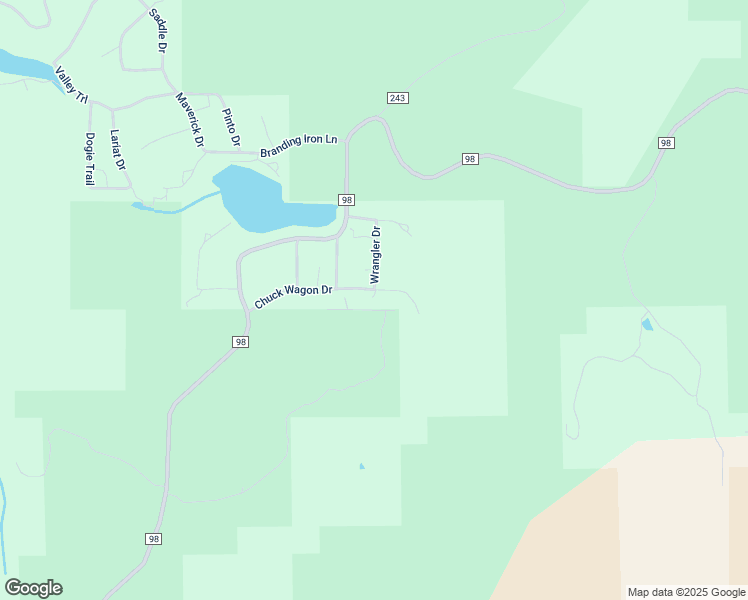 map of restaurants, bars, coffee shops, grocery stores, and more near 328 Chuck Wagon Drive in Florissant