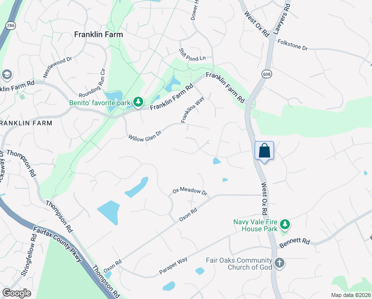 map of restaurants, bars, coffee shops, grocery stores, and more near 3210 Winter Sun Terrace in Herndon