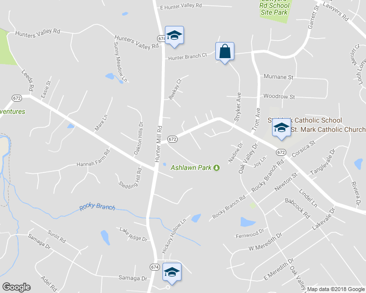 map of restaurants, bars, coffee shops, grocery stores, and more near 10303 Vale Road in Vienna