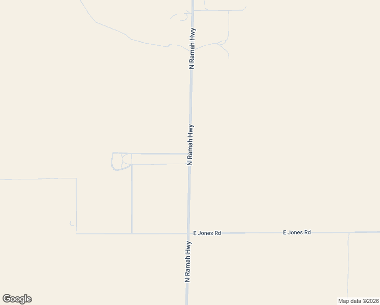 map of restaurants, bars, coffee shops, grocery stores, and more near 4871 North Ramah Highway in Yoder