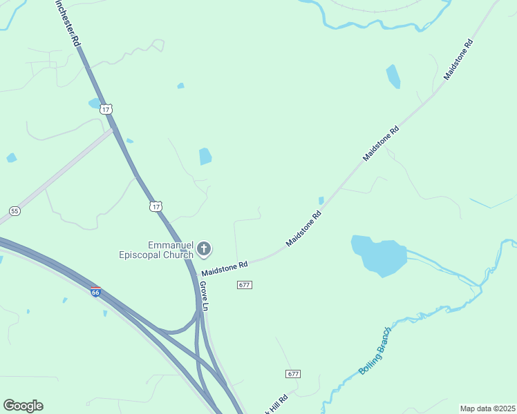 map of restaurants, bars, coffee shops, grocery stores, and more near 3267 Franklin Drive in Delaplane