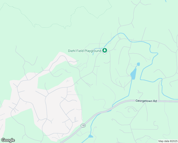 map of restaurants, bars, coffee shops, grocery stores, and more near 1805 American River Trail in Cool