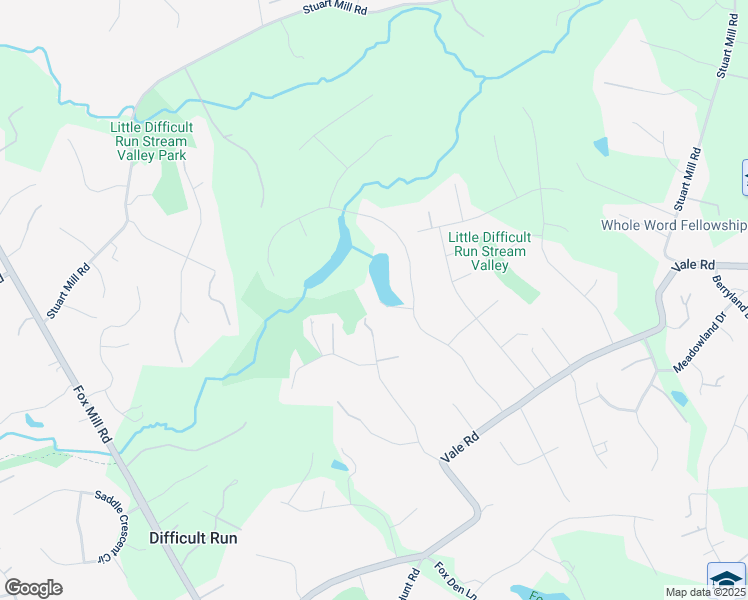 map of restaurants, bars, coffee shops, grocery stores, and more near 2792 Marshall Lake Drive in Oakton