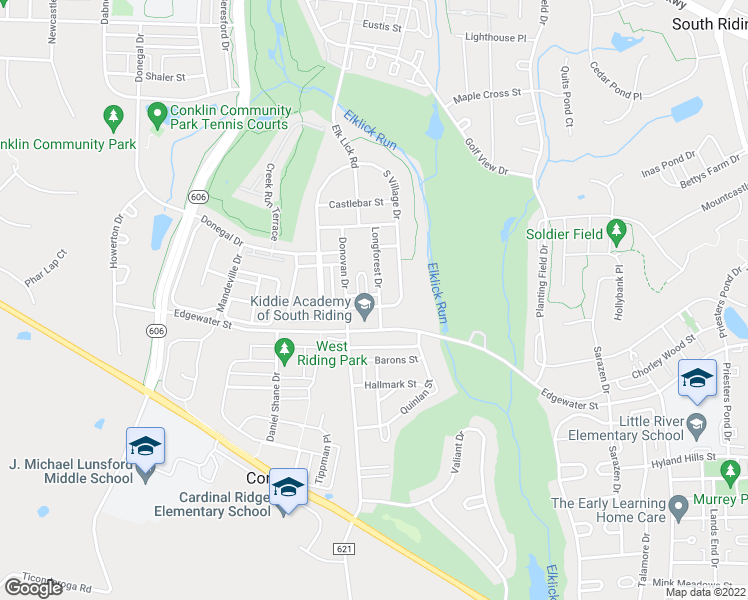 map of restaurants, bars, coffee shops, grocery stores, and more near 25847 Mews Terrace in Chantilly