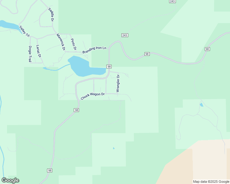 map of restaurants, bars, coffee shops, grocery stores, and more near 328 Chuck Wagon Drive in Florissant